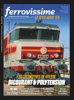 Hors-série Ferrovissime #12 : Les locomotives de vitesse bicourant et polytension