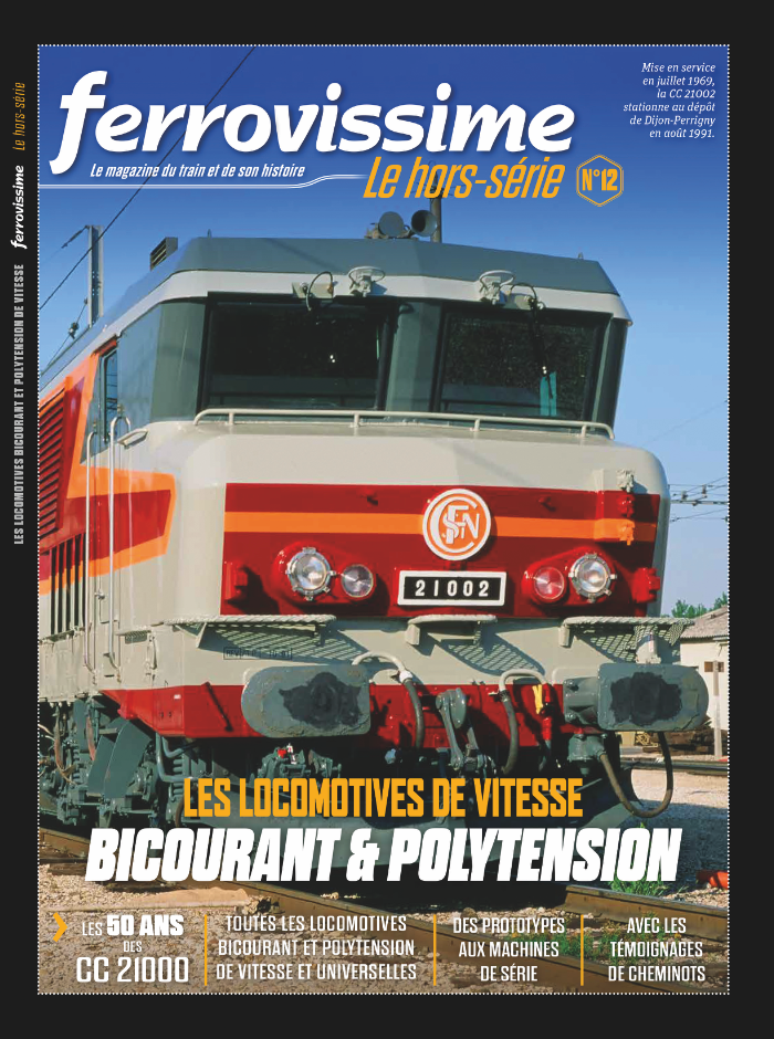 Hors-série Ferrovissime #12 : Les locomotives de vitesse bicourant et polytension