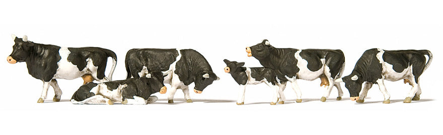 Vaches - H0 - Preiser