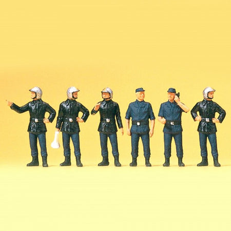Pompiers - H0 - Preiser