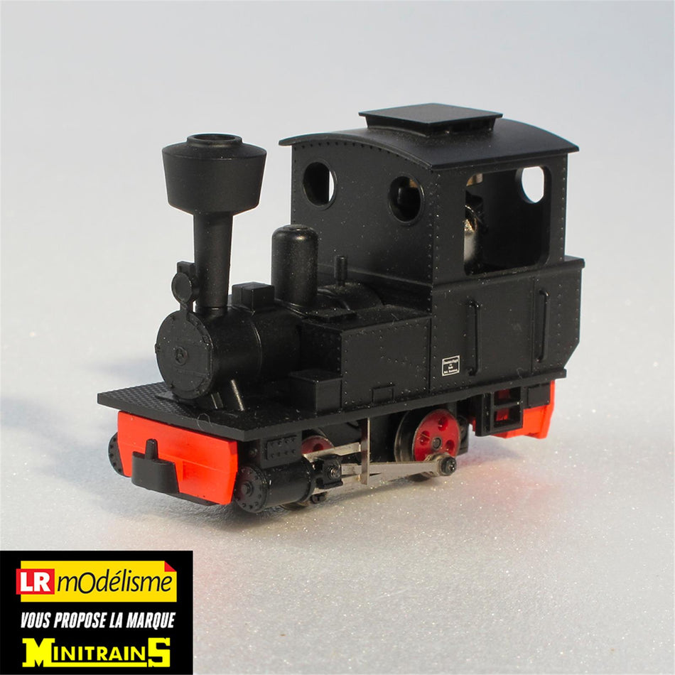 Locomotive à vapeur Orenstein et Koppel, avec cheminée pare-escarbilles