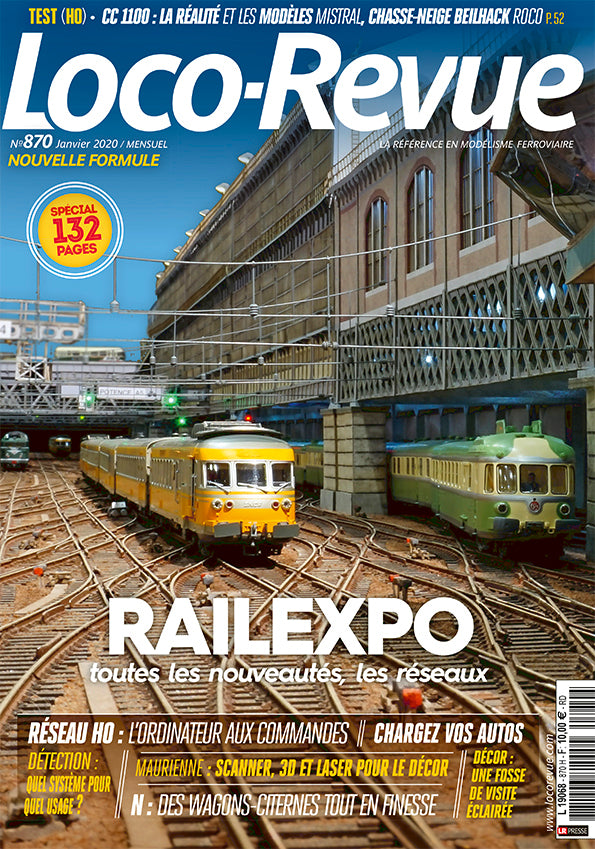 Loco-Revue n°870