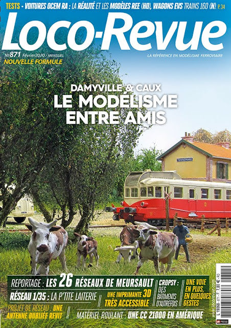 Loco-Revue n°871