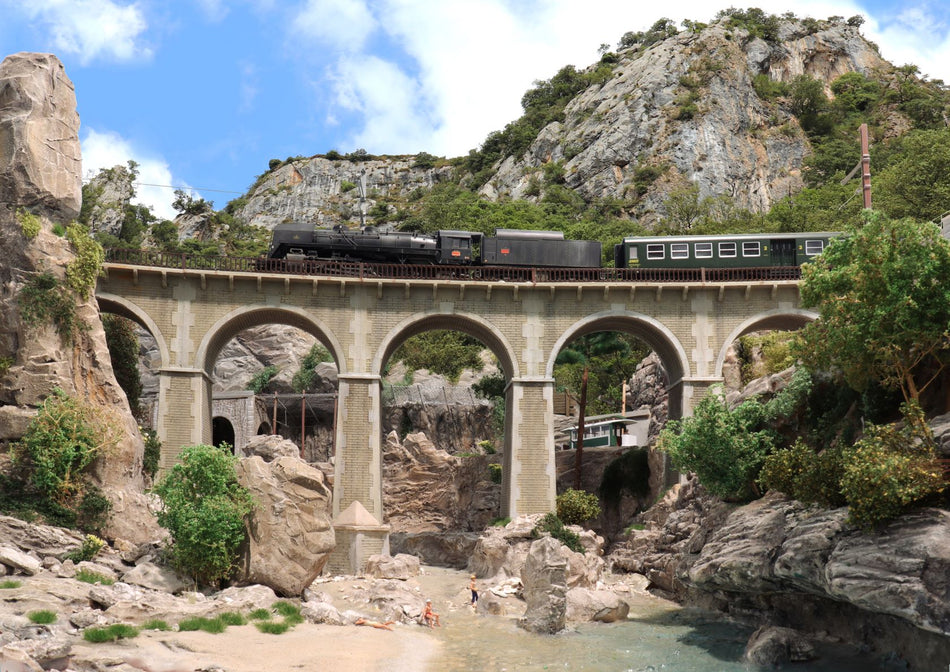 Article HSLR71 Viaduc - Fichiers 2D téléchargeables