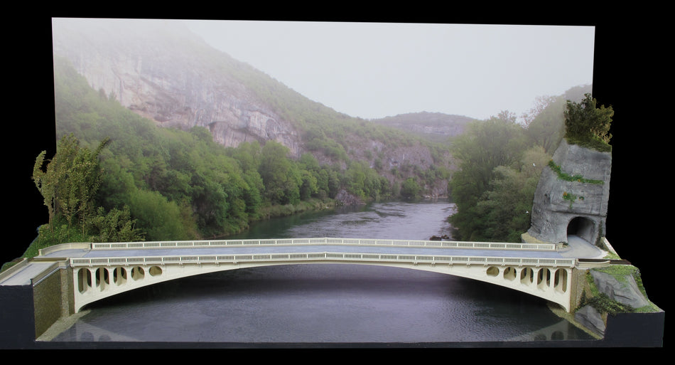 Article HSLR71 Pont droit - Fichiers 3D téléchargeables