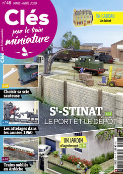 Clés pour le train miniature n° 48