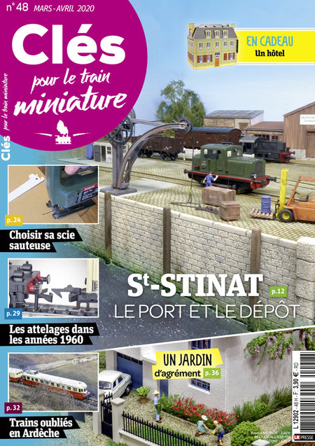 Clés pour le train miniature n° 48