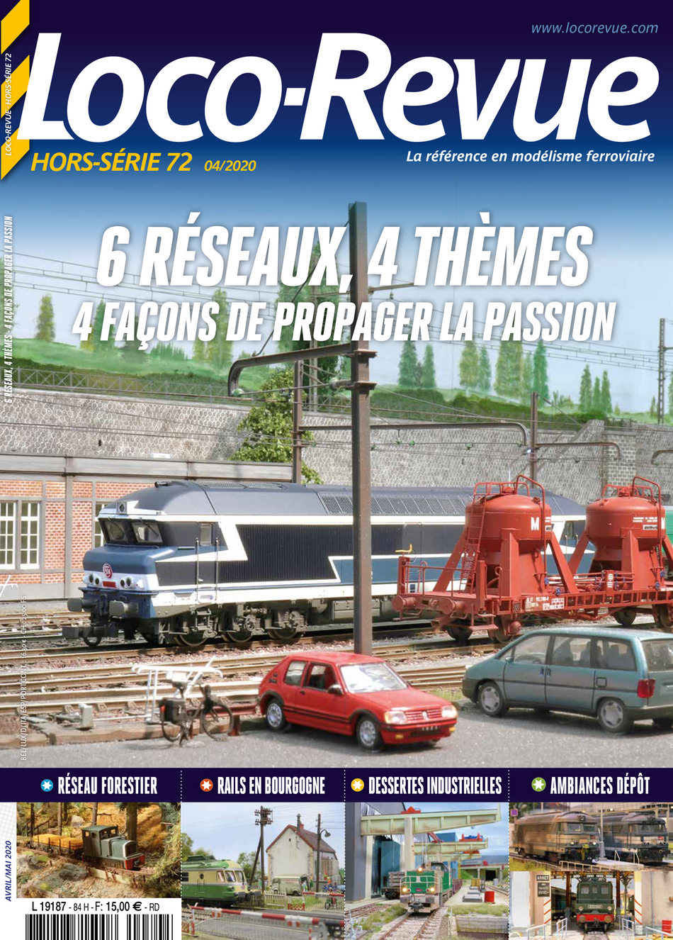 HSLR 72 (04/2020) 6 réseaux sous la loupe