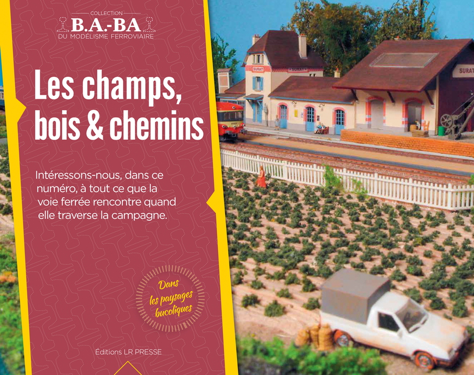 B.A.-BA Vol. 15 : Les champs, bois et chemins