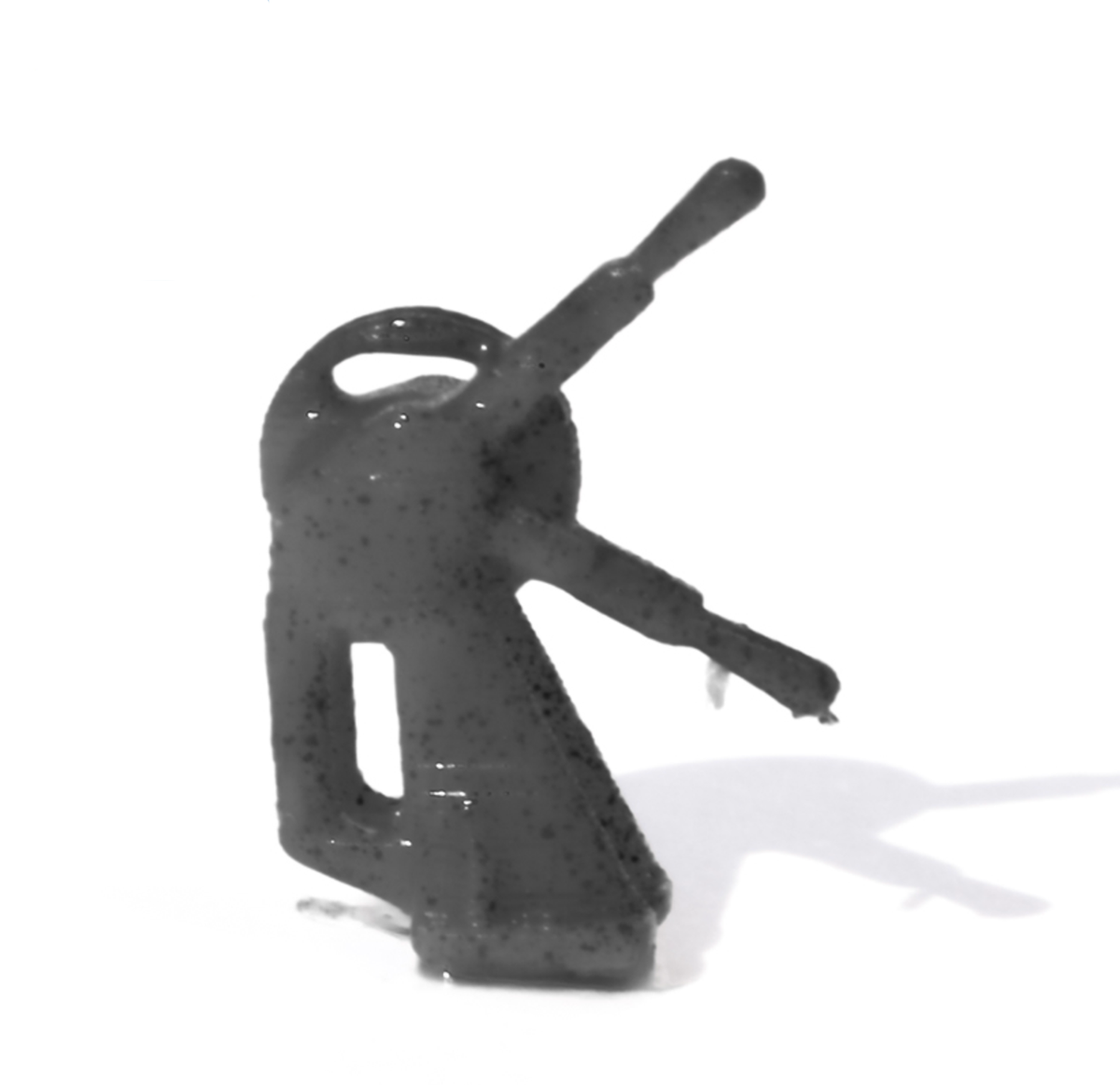 Leviers d'aiguillage type V sans crans 5 pièces
