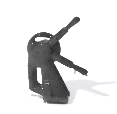 Leviers d'aiguillage type V sans crans 5 pièces