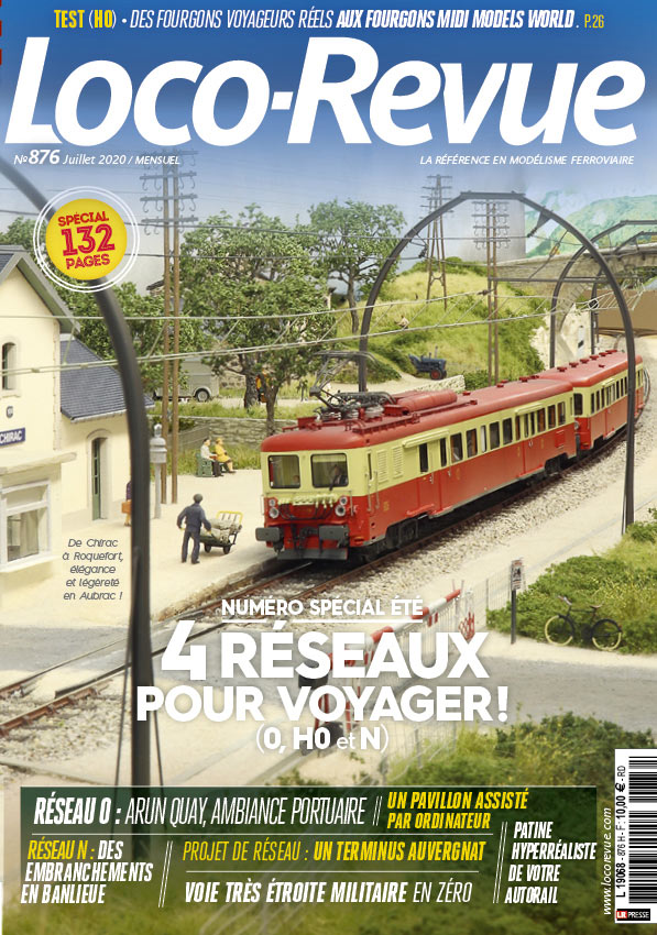 Loco-Revue n°876