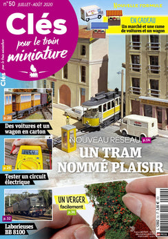Clés pour le train miniature n° 50