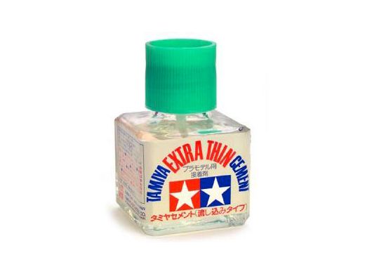 Colle extra fluide Tamiya 40 ml
