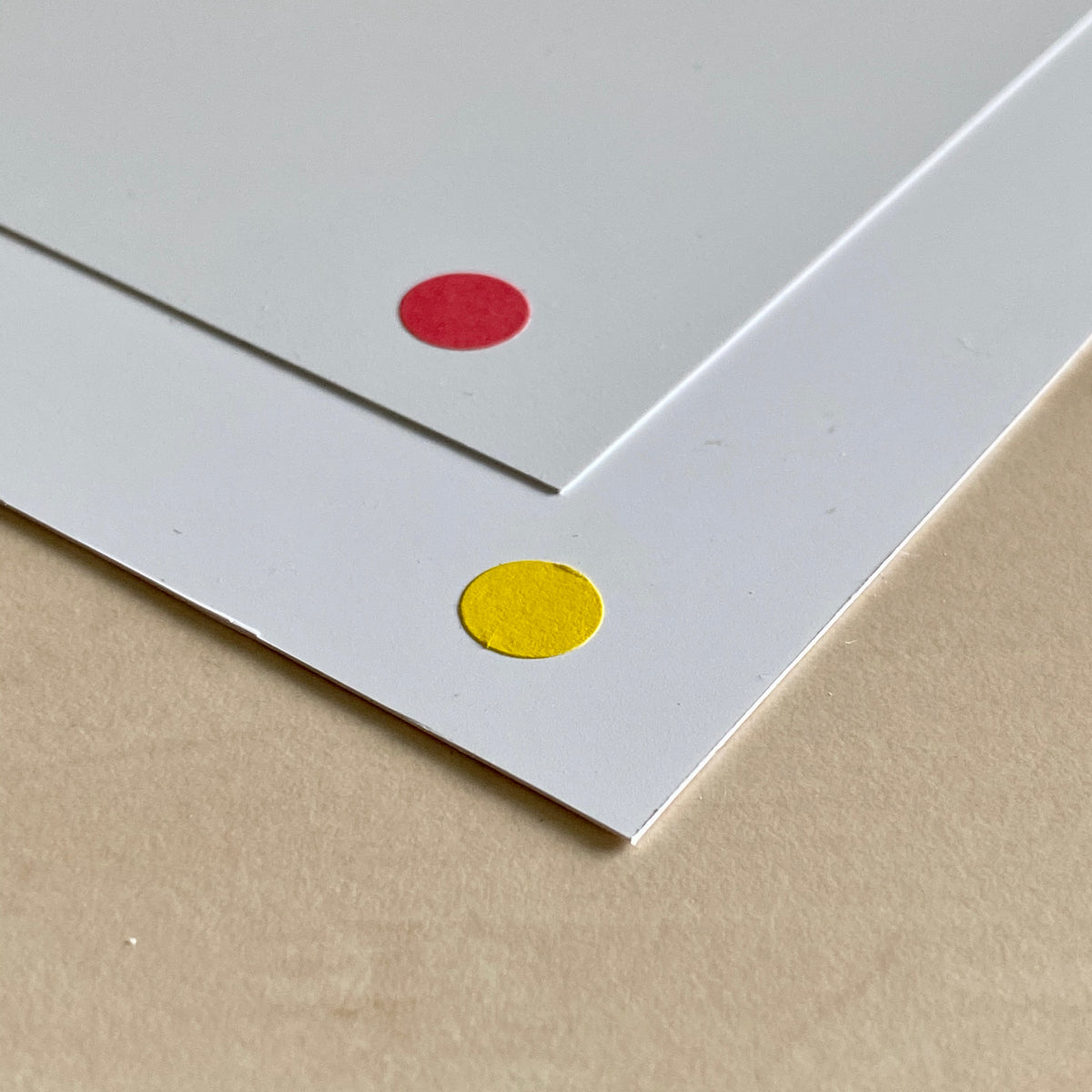 Carte plastique 200x350 mm 4.5/10ème