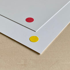 Carte plastique 200x350 mm 4.5/10ème