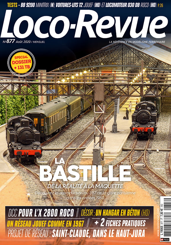 Loco-Revue n°877