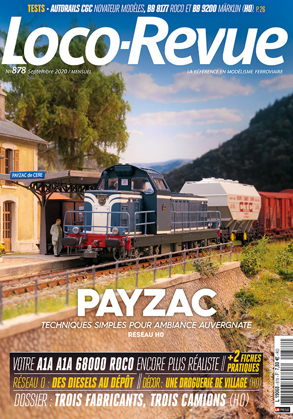 Loco-Revue n°878