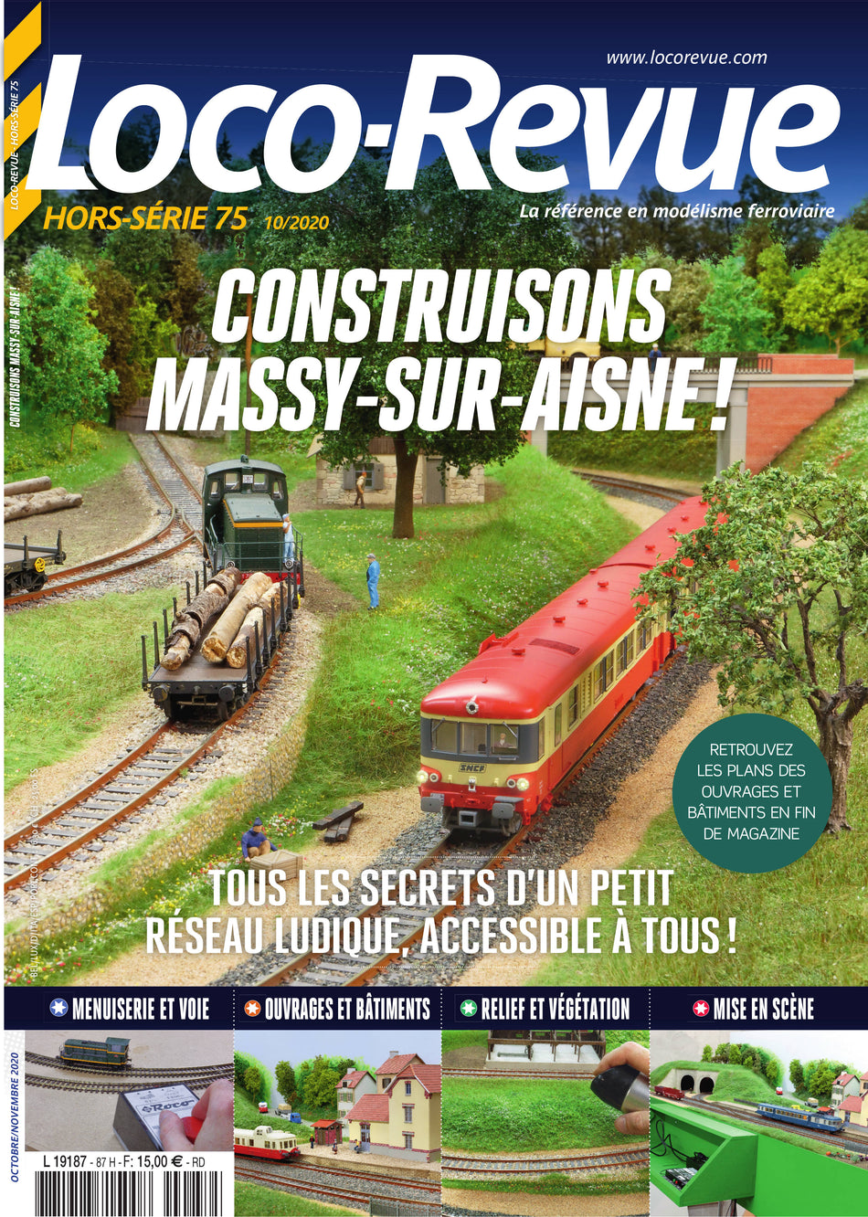 HSLR 75  (10/2020) : Construisons Massy-sur-Aisne