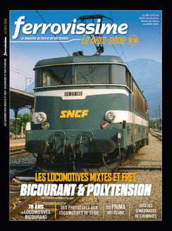 Hors-série Ferrovissime #14 : Les locomotives mixtes et fret