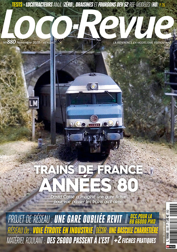 Loco-Revue n°880