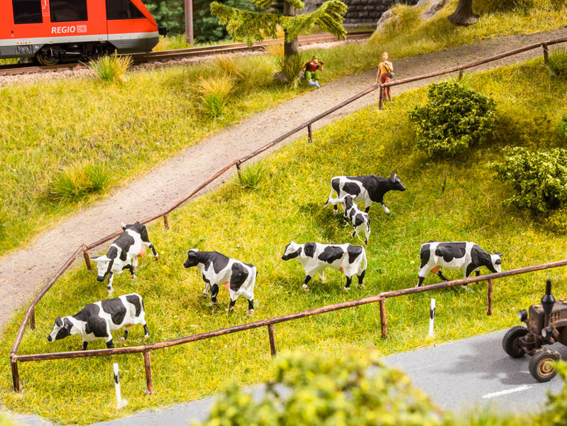 Pâturage de vaches - module sonore