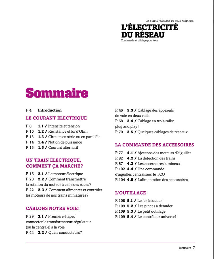 L'électricité du réseau : commande et câblage pour tous
