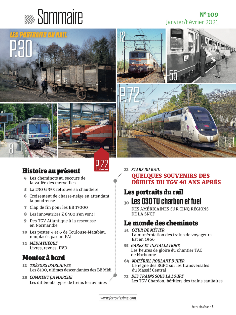 Ferrovissime n° 109