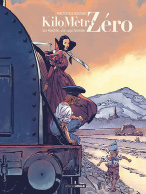 Kilomètre zéro : les Koechlin, une saga familiale Tome 2