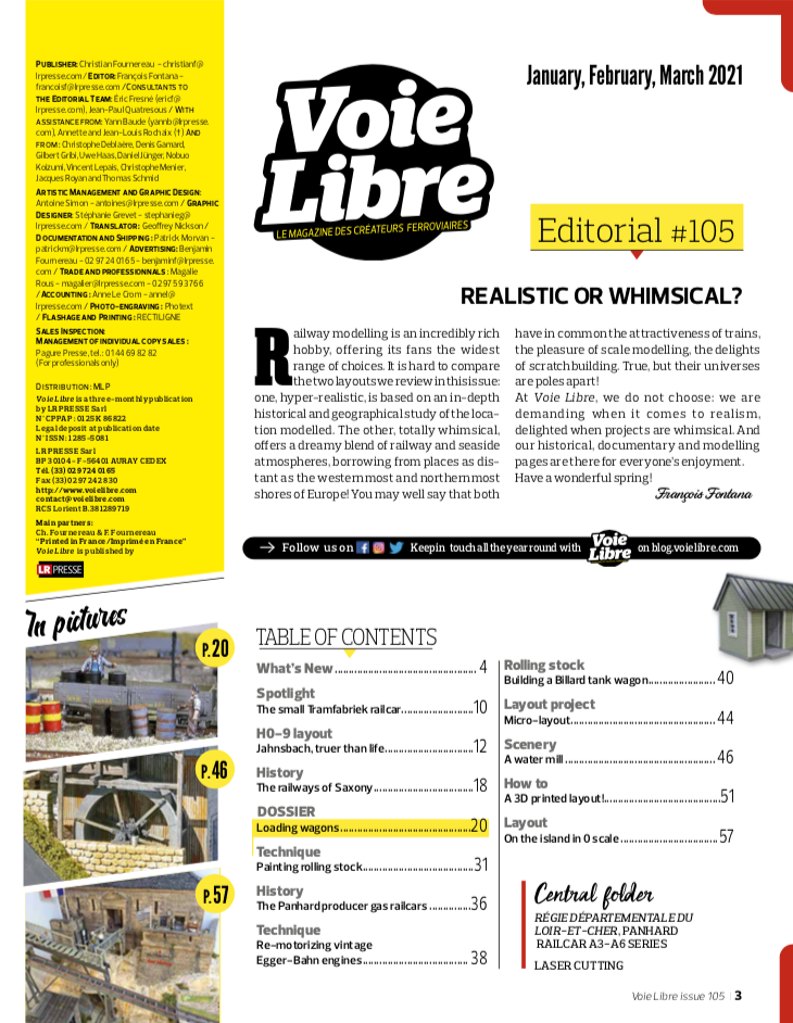 Voie Libre International #105