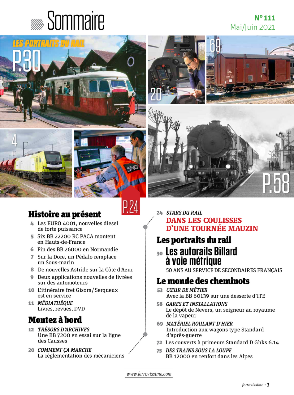 Ferrovissime n° 111