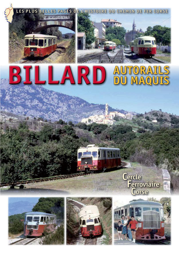 Billard, autorails du maquis