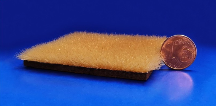 Fibres Magifloc fauve L6 mm