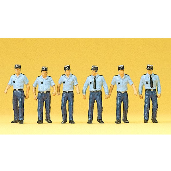 Gendarmes français en uniforme d'été - H0 - Preiser