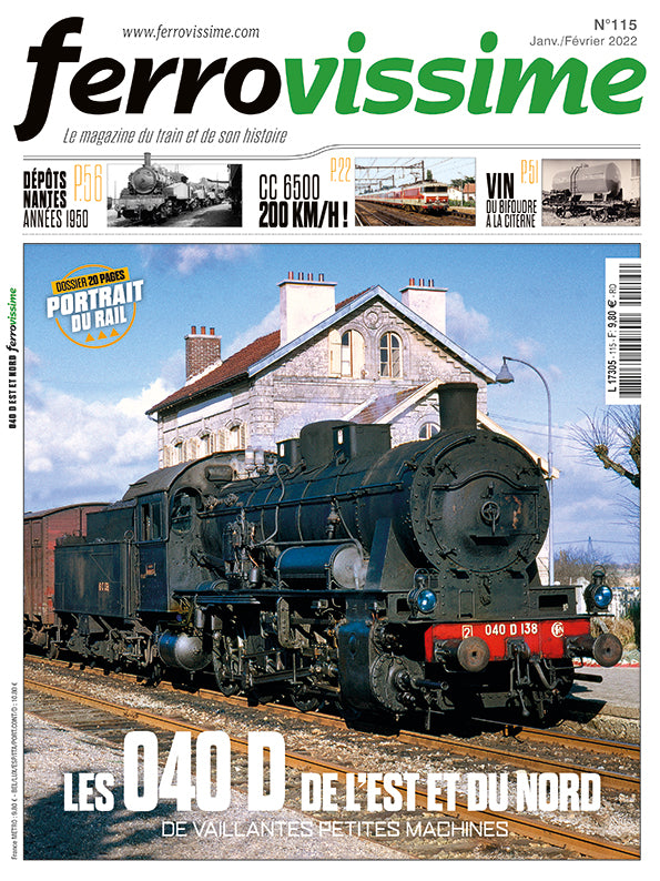 Ferrovissime n° 115
