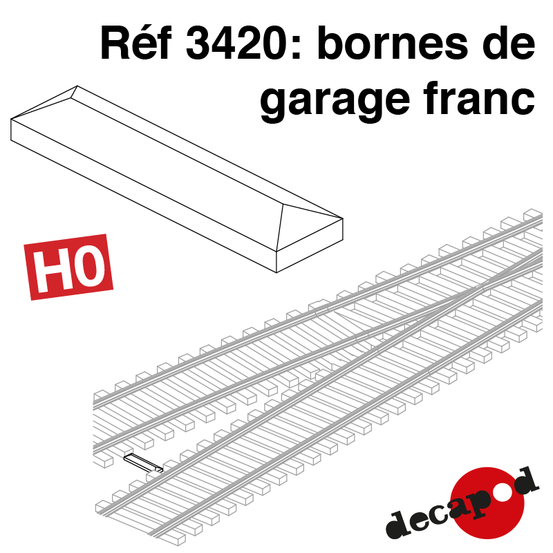 Bornes de garage franc