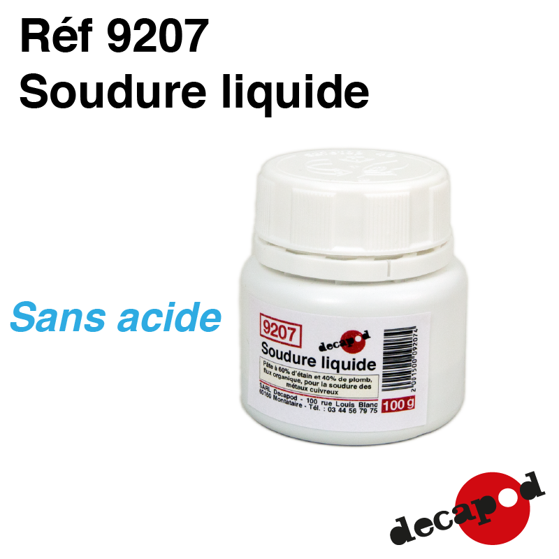Soudure liquide