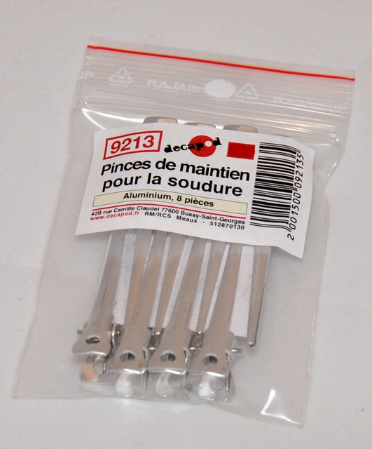 Pinces de maintien pour la soudure