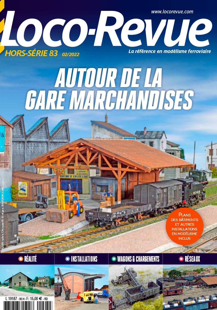 HSLR 83 (02/2022) : Autour de la gare marchandises