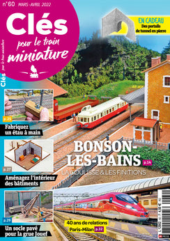 Clés pour le train miniature n° 60