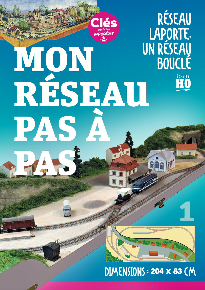 Mon réseau pas à pas - Réseau Laporte - Clés 1 à 6