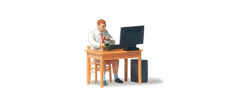 Télétravail H0 - Preiser