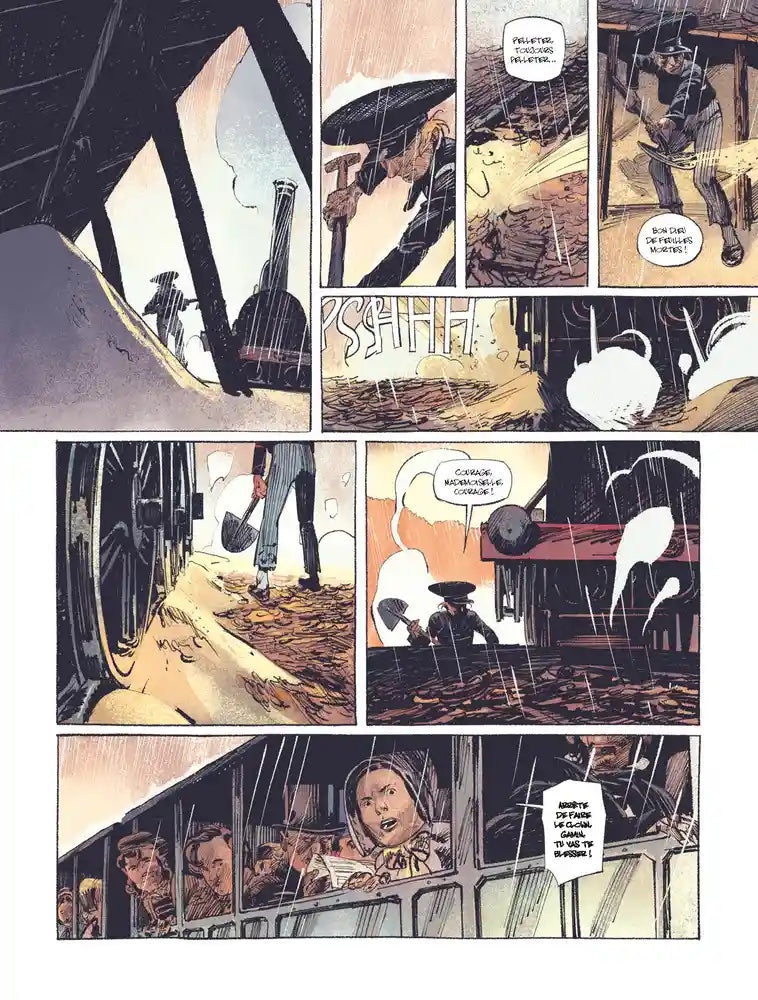 Kilomètre zéro : un monde nouveau Tome 3