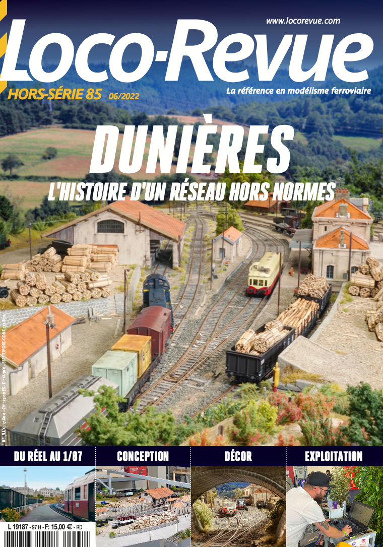 HSLR 85 (06/2022) : Dunières, l'histoire d'un réseau hors normes