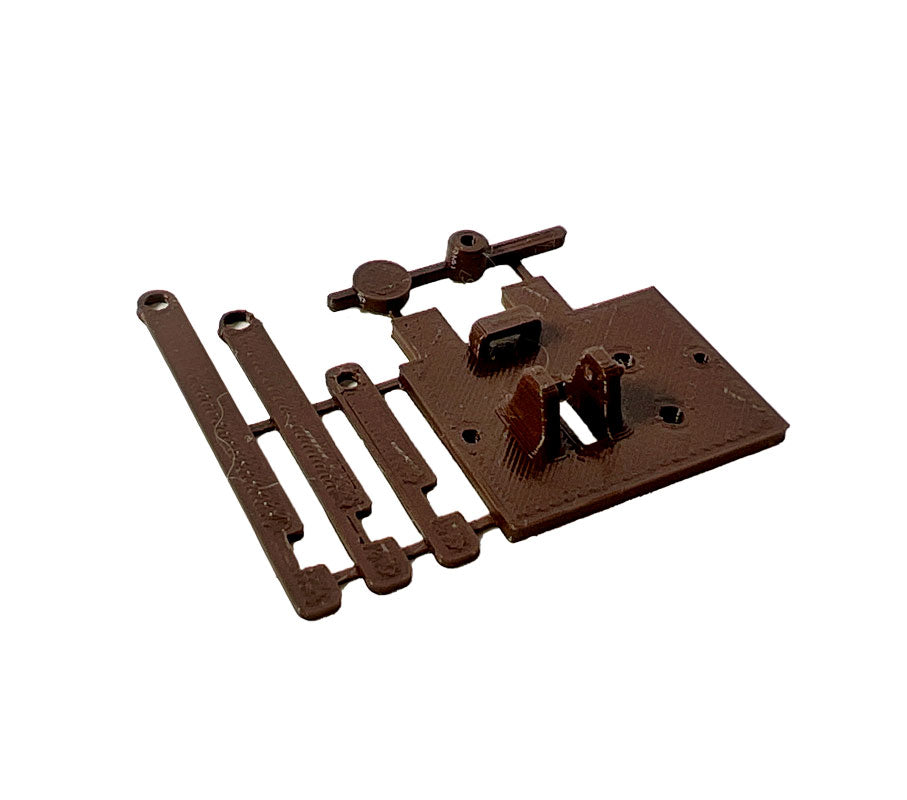 5 leviers d'aiguille fonctionnels pour aiguille Peco Insulfrog