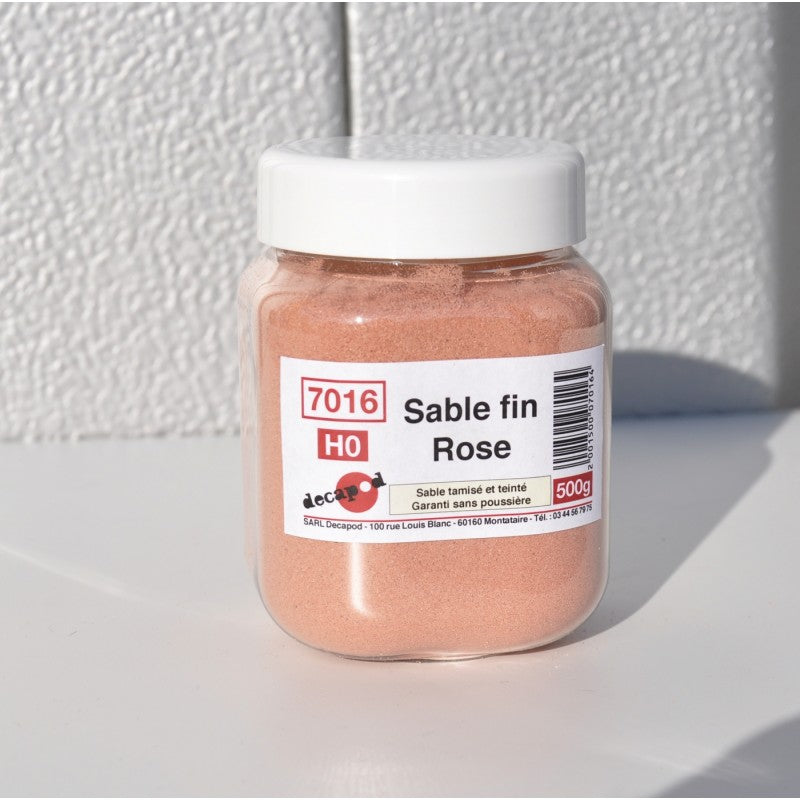 Sable fin rose