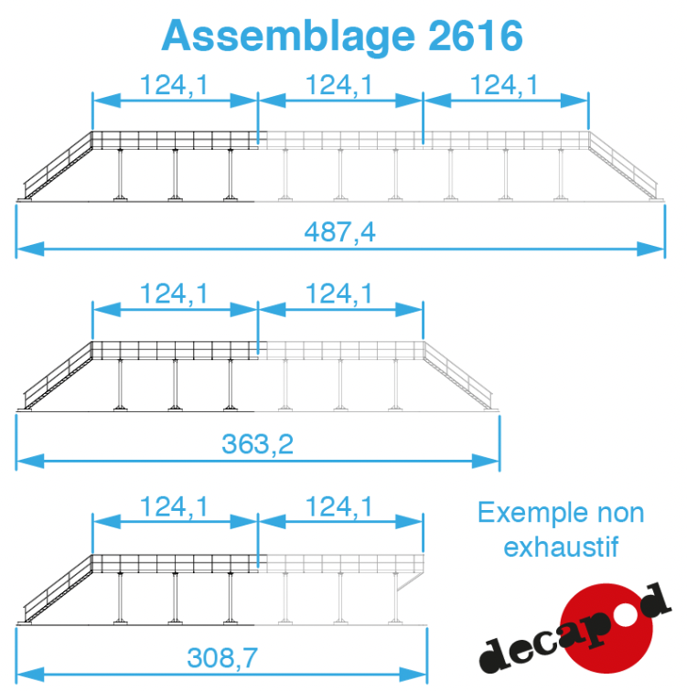 Passerelle de visite pour toiture diesel