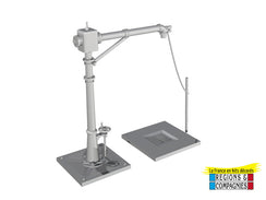 Grue hydraulique PO col court