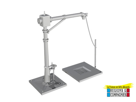 Grue hydraulique PO col court
