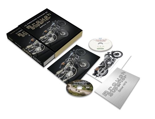 La fabuleuse histoire de Brough Superior coffret collector avec DVD